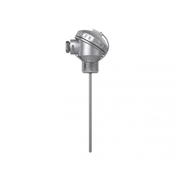 Датчик температуры гильзовый 350 мм промышленный TS-K350-HT-PT1000-2