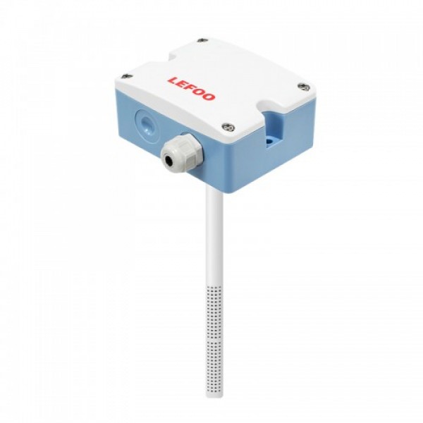 Канальный датчик концентрации углекислого газа 5000 ppm LFG202-2-A4