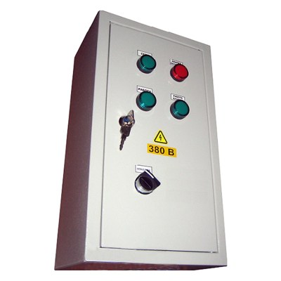 Щит управления вентилятором и клапаном AIRS ЩУВК-380-1,1
