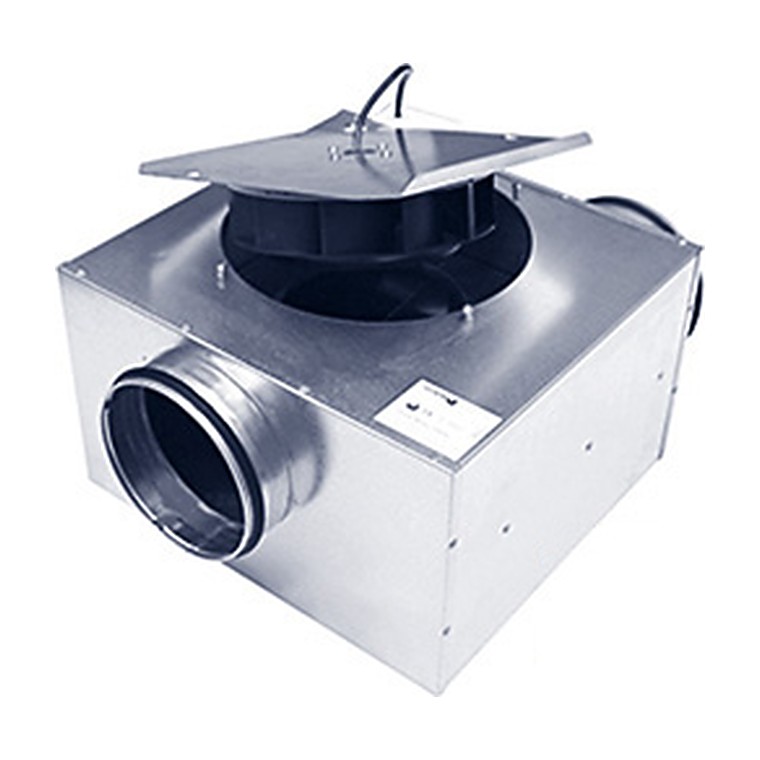 Низкопрофильные канальные вентиляторы Ostberg LPKB EC