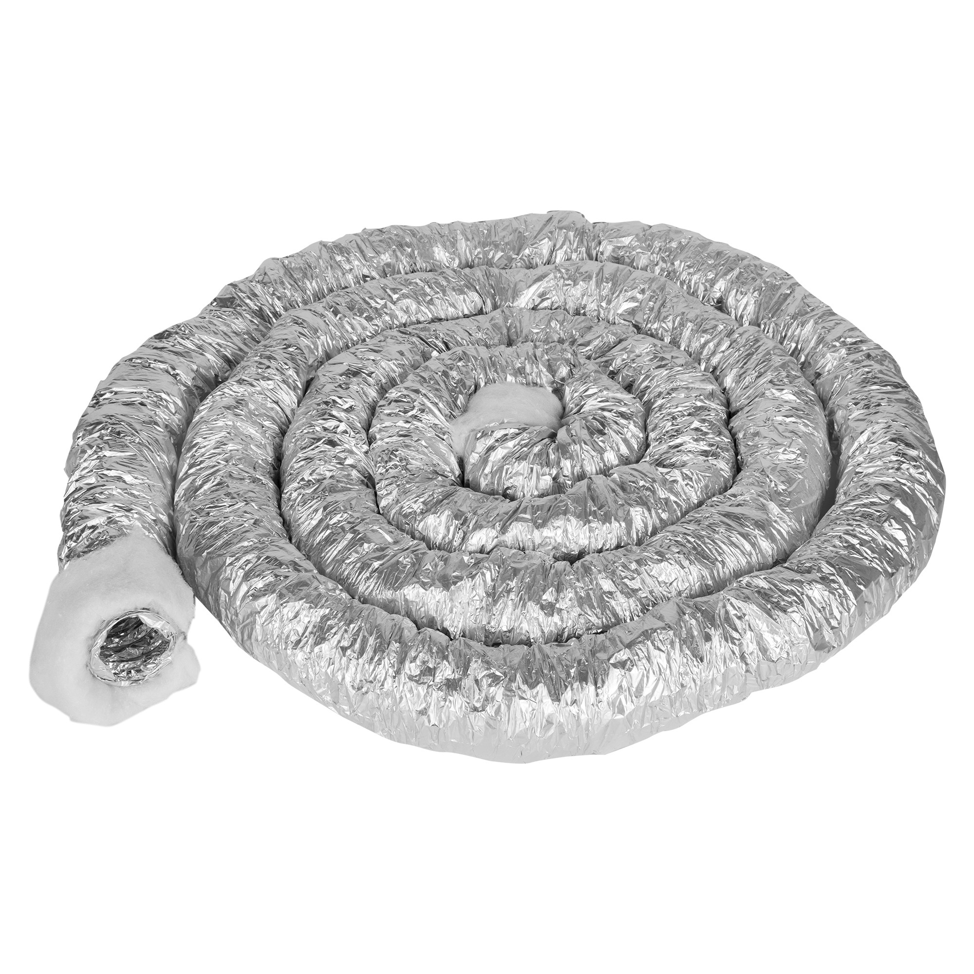 Воздуховод гибкий изолир. SHUFT ISOSFA d315ммх10м
