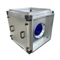 Вентилятор канальный кухонный ФРЕШ-КУБ 50-4D.1.5
