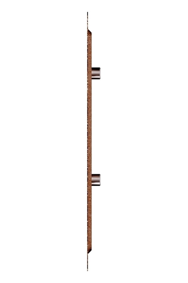 Решетка вентиляционная MER регулируемая 150x154 окрашенная сталь античная медь ERA