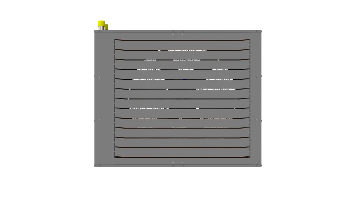 Агрегаты воздушного отопления АВО-К серия 70