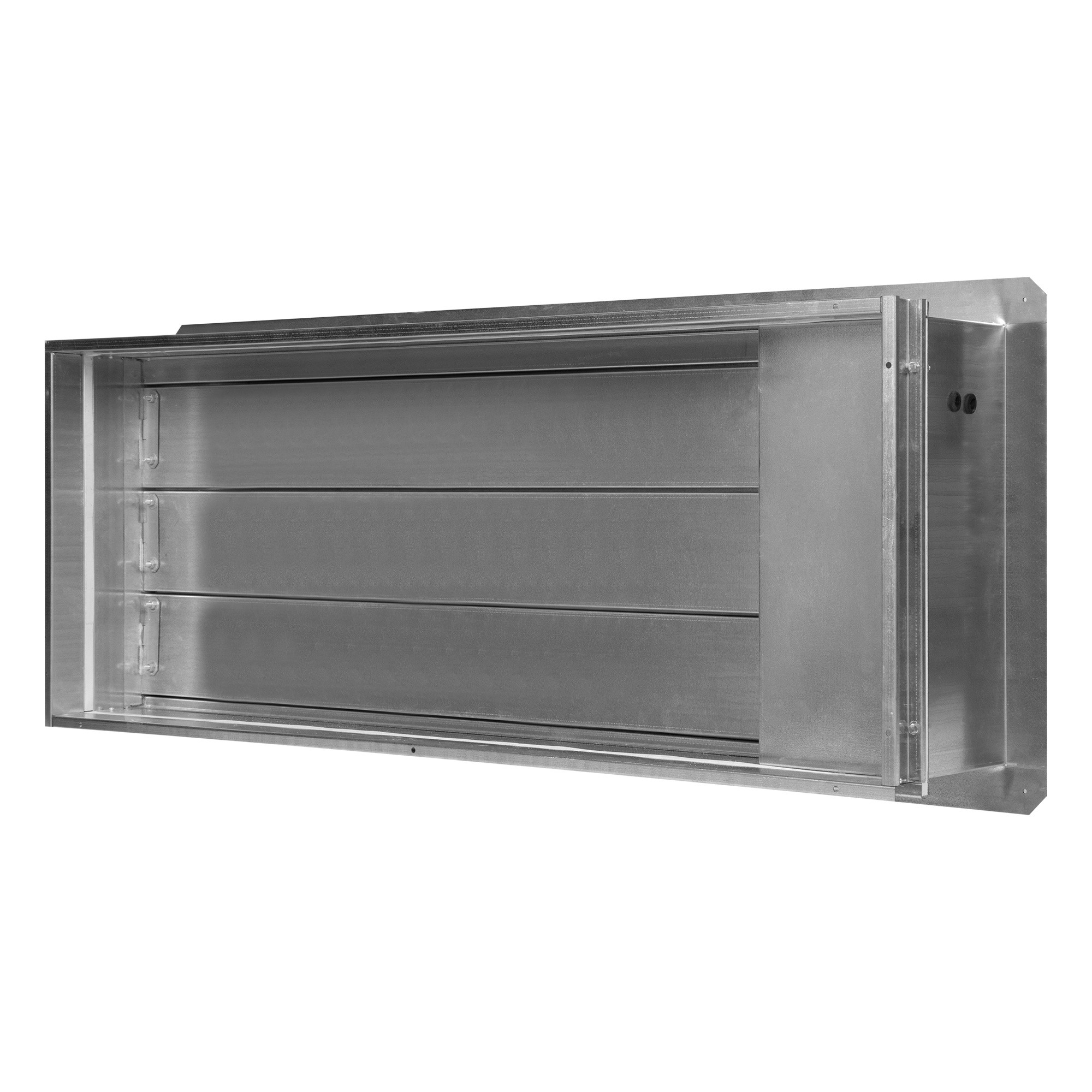 Клапан противопожарный SHUFT SHFDC-120-Mn-1200_450-MB230-0-0-0-0, 1200×450 мм, EI 120