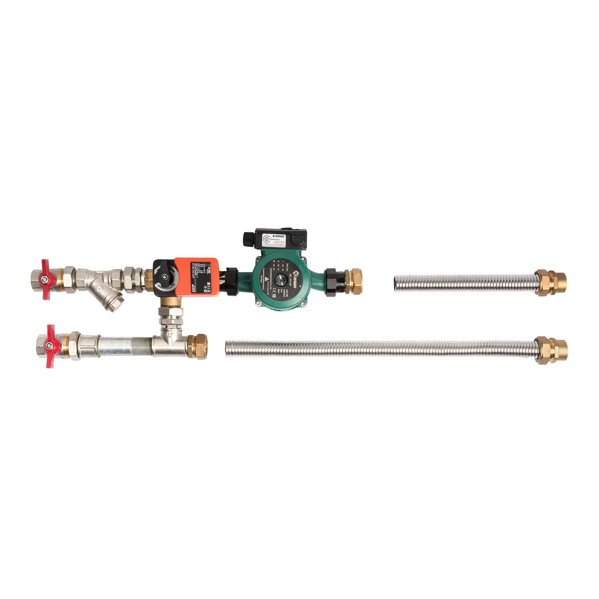 Узел смесительный SHUFT MST 25-80-6.3-24-SP-9TM-F 63477272