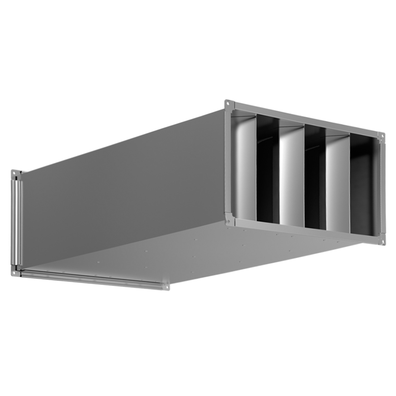 Шумоглушитель SHUFT SRSr 300x200/1000 (2x100)