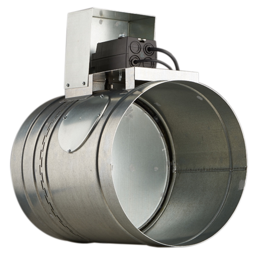 Клапан противопожарный SHUFT SHFDC-120-O-d280-MB24-0-0-0-0, Ø280 мм, EI 120