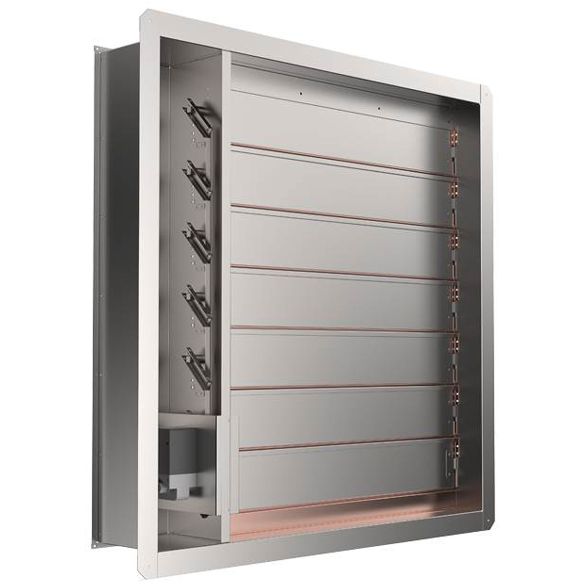 Клапан противопожарный SHUFT SHFDC-90-Mn-400_350-MB24-0-0-0-0, 400×350 мм, EI 90