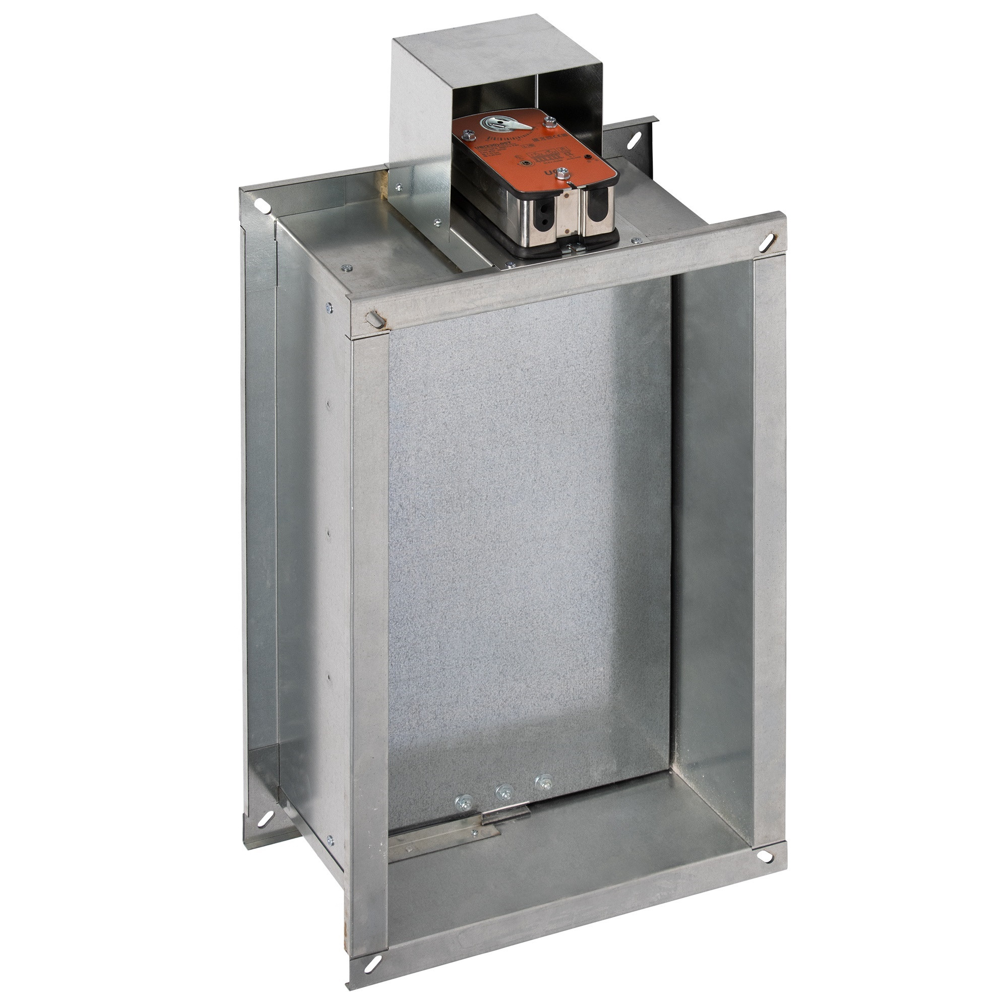 Клапан противопожарный SHUFT SHFDO-60-O-1800_600-MB230-0-0-0-0, 1800×600 мм, EI 60