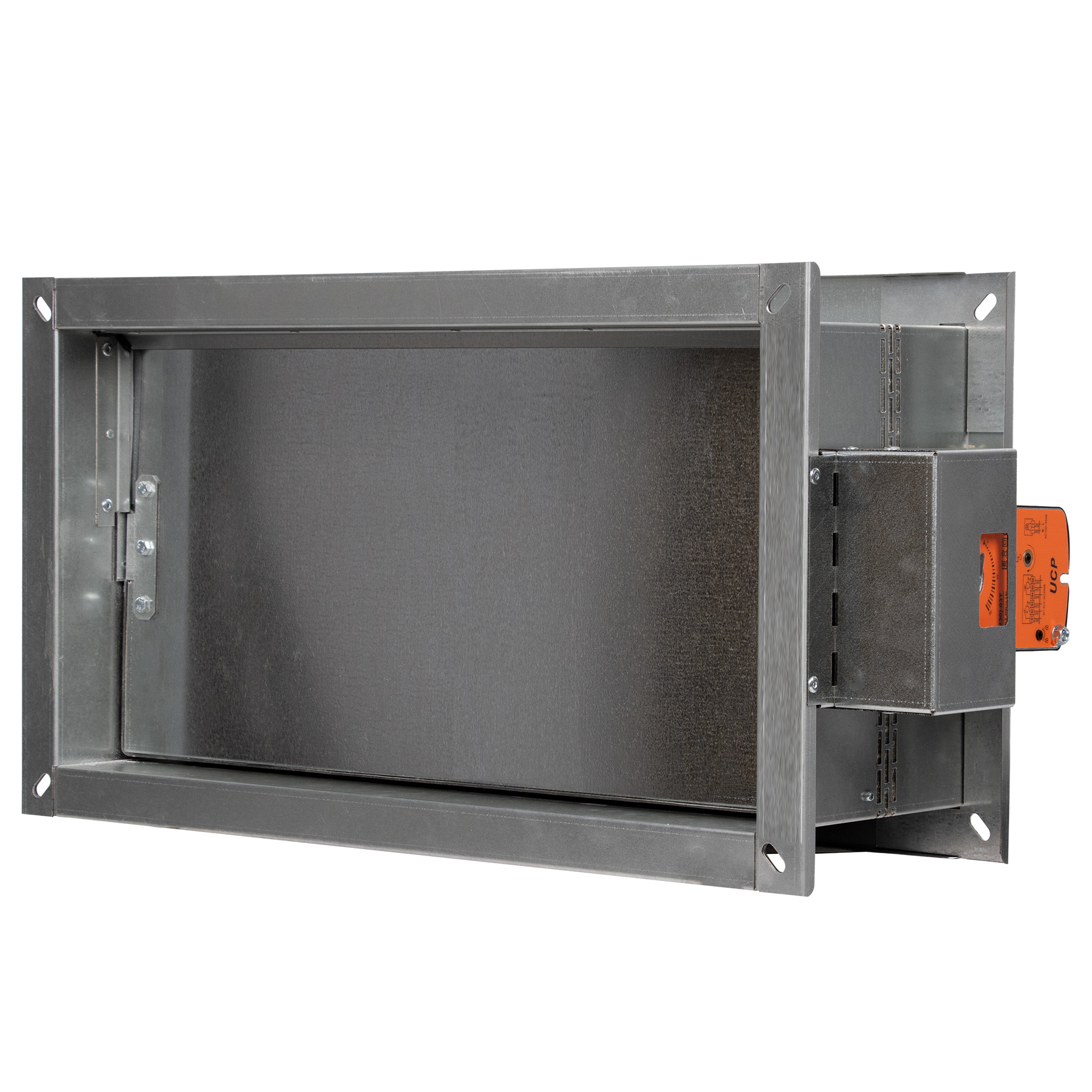 Клапан противопожарный SHUFT SHFDO-90-O-650_150-MB230-0-0-0-0, 650×150 мм, EI 90