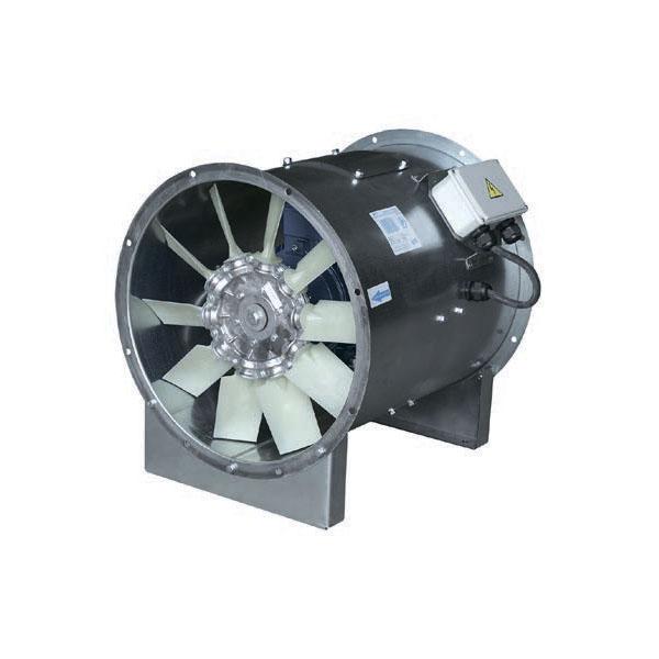 Вентилятор осевой YWF(K)4D-450
