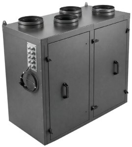 Приточно-вытяжная установка с роторным рекуператором RWN-RR-6000(50c)-ЕС(B500)-НЕ16,1-Classic(N)