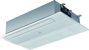 Однопоточный кассетный внутренний блок MRV Haier AB072MAERL с панелью P1B-1028IB