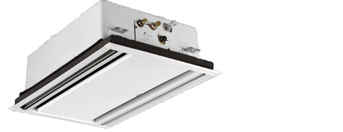 Двухпоточный кассетный внутренний блок MRV Haier AB162MBERL с панелью P2B-1160IB
