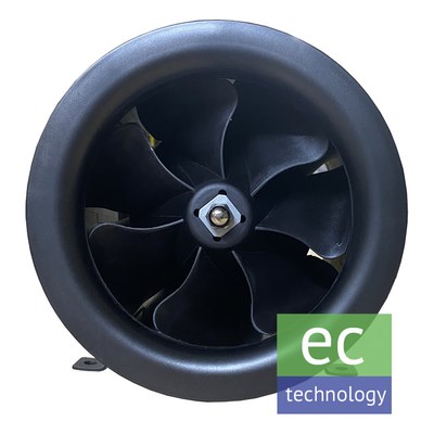 Вентилятор канальный диагональный Supervent SM 300 EC