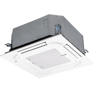 Инверторная сплит-система кассетного типа Hisense HEAVY DC Inverter AUC-18UR4SAA2/AUC-I-650 /AUW-18U4SS