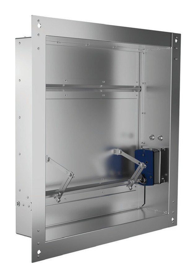 Клапан дымоудаления ДМУ 550×450 Клапан дымоудаления ДМУ 550×450