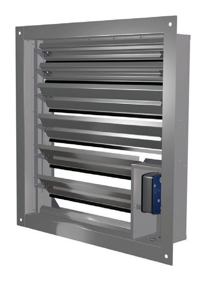 Клапан дымоудаления ДМУ-МС 950×750 многостворчатый
