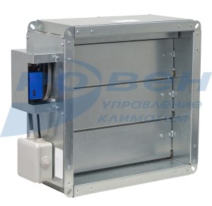 Клапан воздушный утеплённый КВУ 400×400