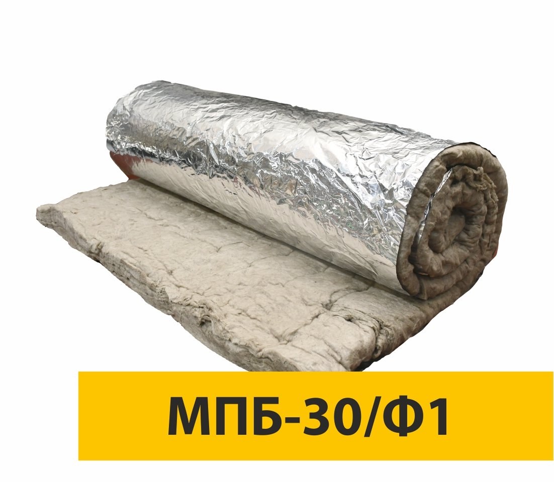 Маты базальтовые МПБ-30/Ф1 ТИЗОЛ
