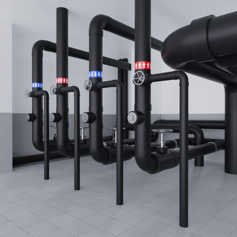 Рулон теплоизоляционный РУ-ФЛЕКС СТ 3×1000 мм, 60 м