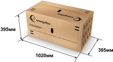 Рулон теплоизоляционный Energoflex Super AL 3 мм