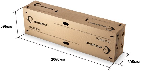 Трубка теплоизоляционная Energoflex Super SK 22×25 мм, 2 м
