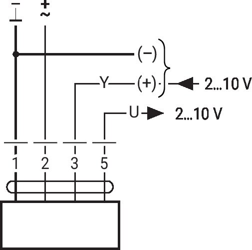 NKQ24P-SR — AC/DC 24 В, плавное